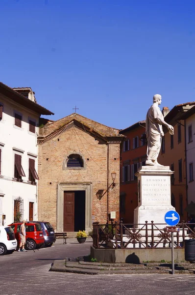 Oratorium der Heiligen sebastiano und rocco, san miniato — Stockfoto