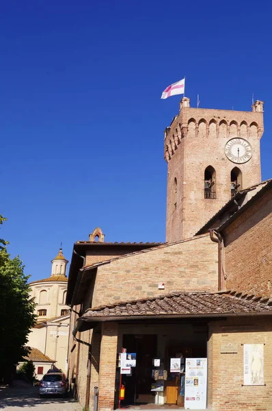 Tower of Matilde, San Miniato — Stock Photo, Image