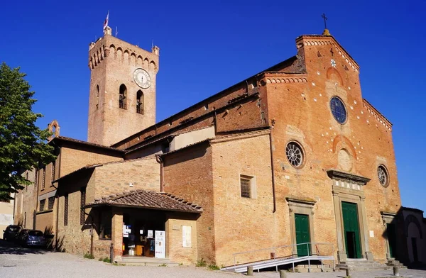 San-Miniato-Kathedrale — Stockfoto