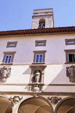 Vallombrosa Abbey, Toskana, İtalya