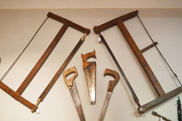 Eski oduncu testerelerin Vallombrosa