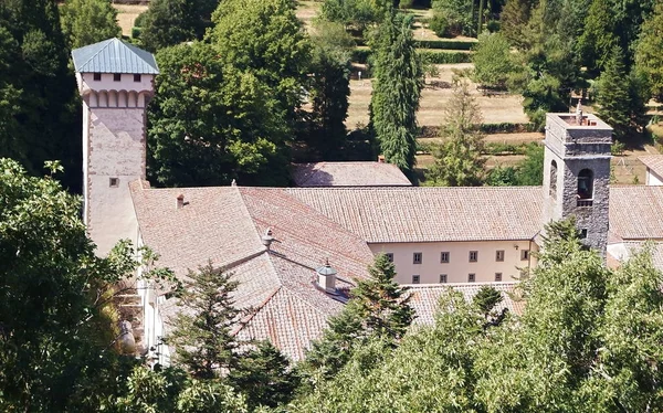 Vallombrosa Abbey Toscana Italia — Fotografie, imagine de stoc