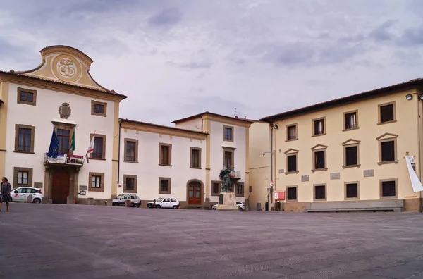 Placu Vittorio Emanuele Pontassieve Toskania Włochy — Zdjęcie stockowe
