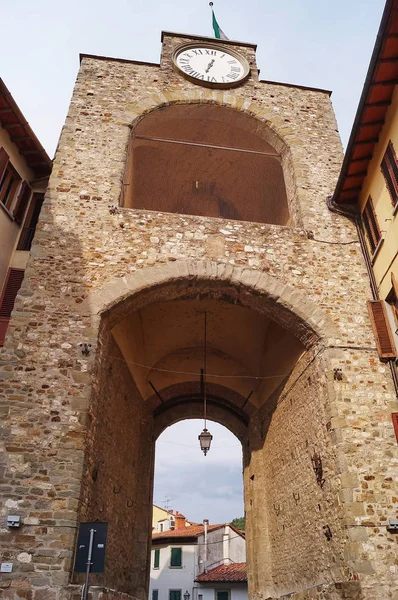 意大利托斯卡纳Pontassieve的Porta Aretina — 图库照片