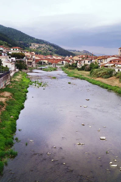 Pont Médicéen Sur Rivière Sieve Pontassieve Toscane Italie — Photo