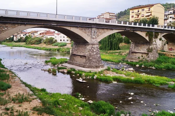 Brücke Über Den Siebfluss Pontassieve Toskana Italien — Stockfoto