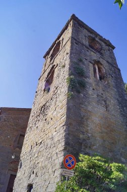 Kule Montecatini Alto, Toskana, İtalya