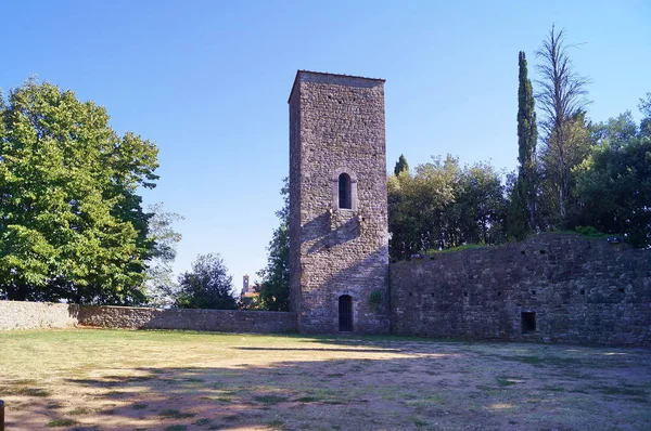 Fäste Och Torn Montecatini Toscana Italien — Stockfoto