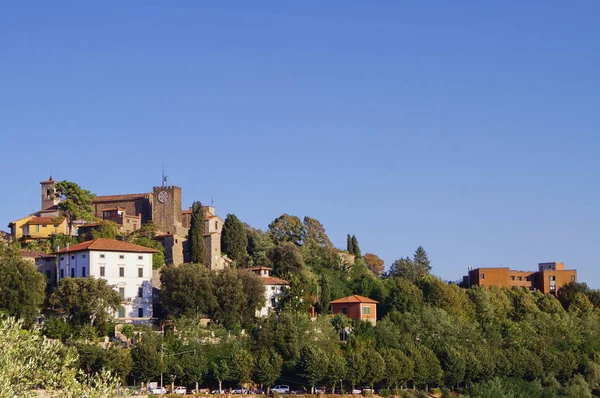 Utsikt Över Montecatini Alto Toscana Italien — Stockfoto