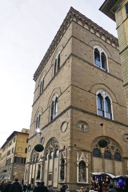 Floransa, İtalya, 2015 5 Aralık, Orsanmichele Kilisesi