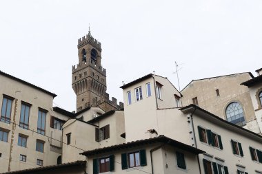 Arnolfo kule Palazzo Vecchio, Florence, İtalya