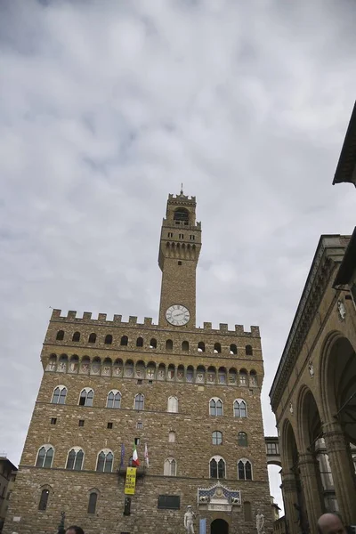 Piazza Signoria, Firenze — Foto Stock