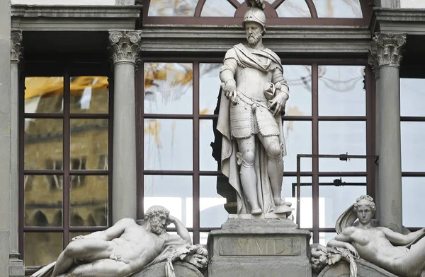  Ayrıntı Uffizi Galerisi, Floransa