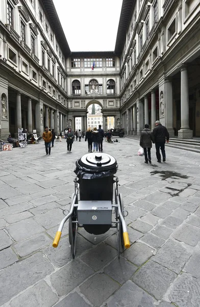 Florenz Italien 2016 November Uffizien Galerie — Stockfoto