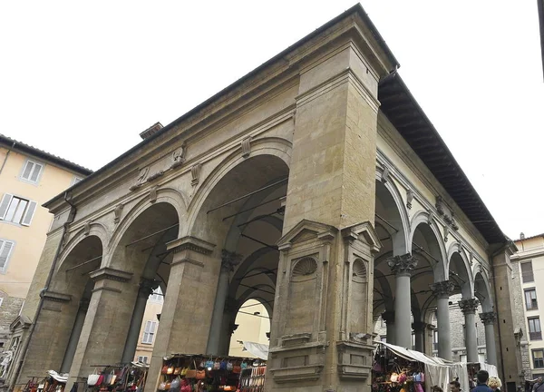 Florenz Italien 2016 November Loggia Del Porcellino — Stockfoto
