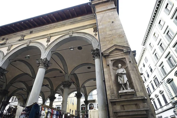 Firenze Italia Novembre 2016 Loggia Del Porcellino — Foto Stock