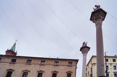 Sütun Biade Meydanı, Vicenza, İtalya