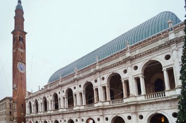 Basilica Palladiana, Vicenza, İtalya