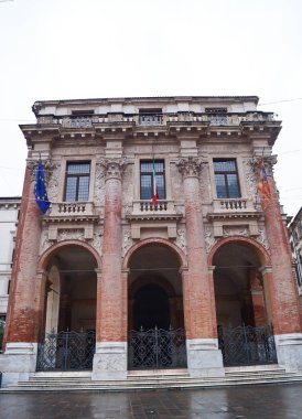 Capitanio Sarayı, Signori Meydanı, Vicenza, İtalya