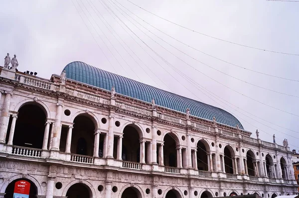 Basilica Palladiana Vicenza Talya — Stok fotoğraf