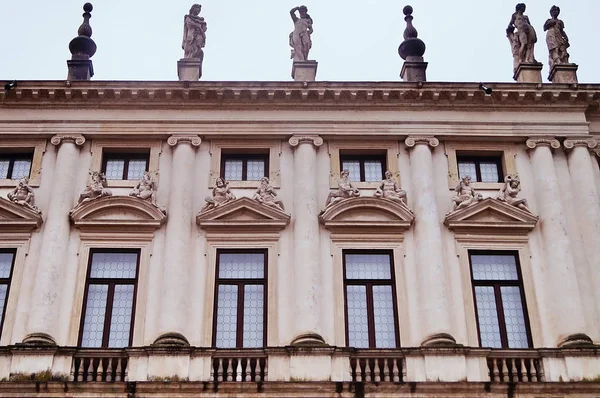 Palacio Chiericati Vicenza Italia —  Fotos de Stock