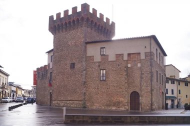 Cassero, IV Kasim Meydanı, Montevarchi; Toskana İtalya