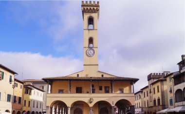 Pretorian Palace, San Giovanni Valdarno, Toskana, İtalya