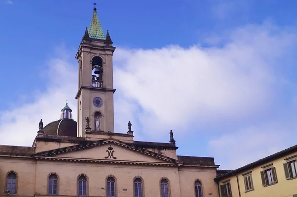 サンタ マリア デッレ グラツィエ教会 Basilisa ジョヴァンニ ヴァルダルノ トスカーナ イタリア — ストック写真