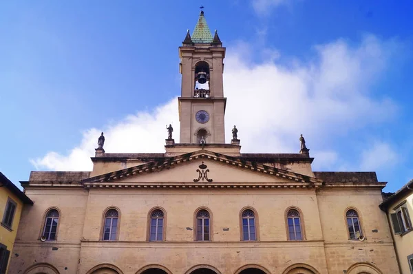 Santa Maria Delle Grazie Basilisa San Giovanni Valdarno Toscane Italië — Stockfoto