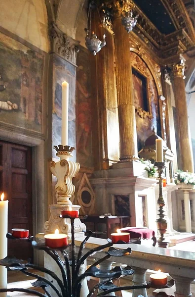 San Giovanni Valdarno Italië Januari Interieur Van Basiliek Van Santa — Stockfoto