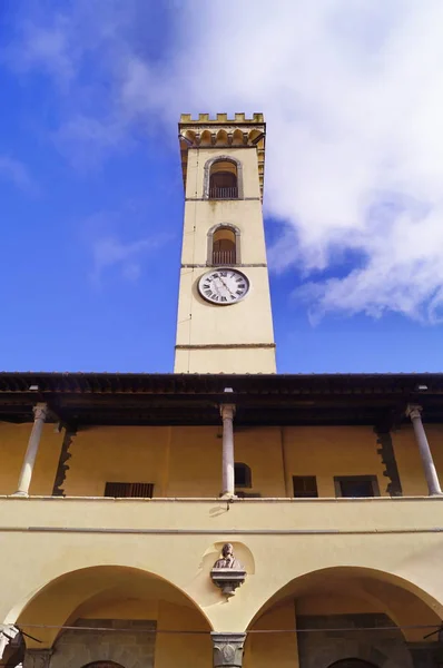 Pretorian Palace San Giovanni Valdarno Toscana Italien — Stockfoto