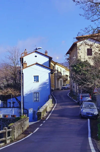 Piantravigne Italia 2018 Gennaio Paese Toscana — Foto Stock