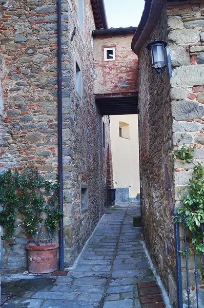 Деревня Борро Тоскана Италия — стоковое фото