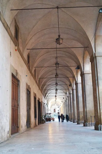Galleria Sul Centro Arezzo Toscana Italia — Foto Stock