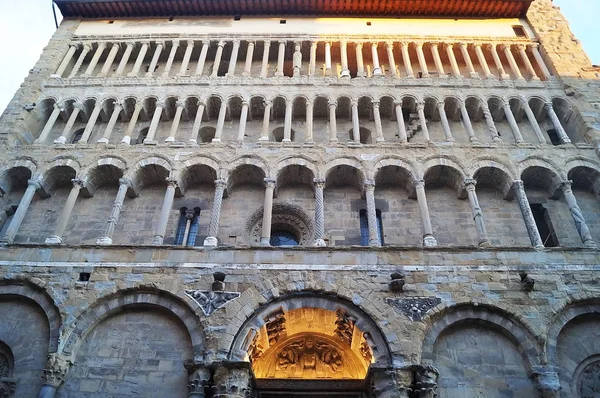 Santa Maria Della Pieve Αρέτσο Τοσκάνη Ιταλία — Φωτογραφία Αρχείου