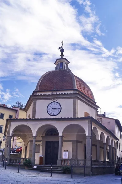 Kostel Madonna Del Morbo Poppi Toskánsko Itálie — Stock fotografie