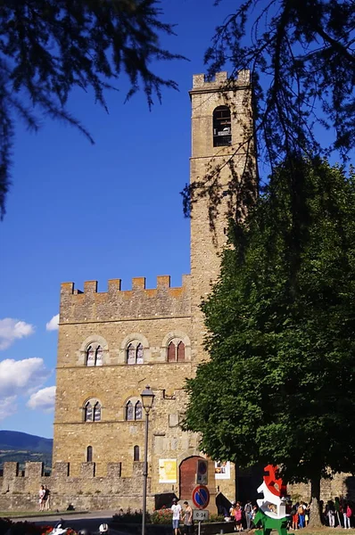 Castello Dei Conti Guidi Poppi Toscana Italia — Foto Stock