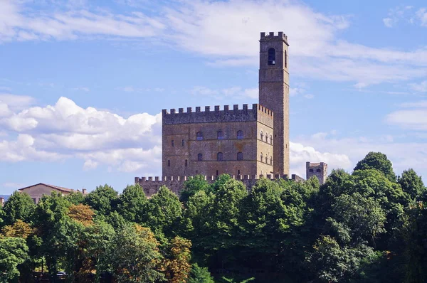 Castello Dei Conti Guidi Poppi Toscana Italia — Foto Stock