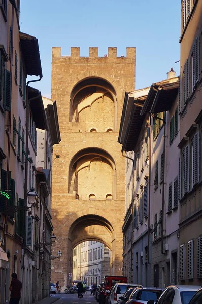 Torre San Nicolás Florencia Italia — Foto de Stock