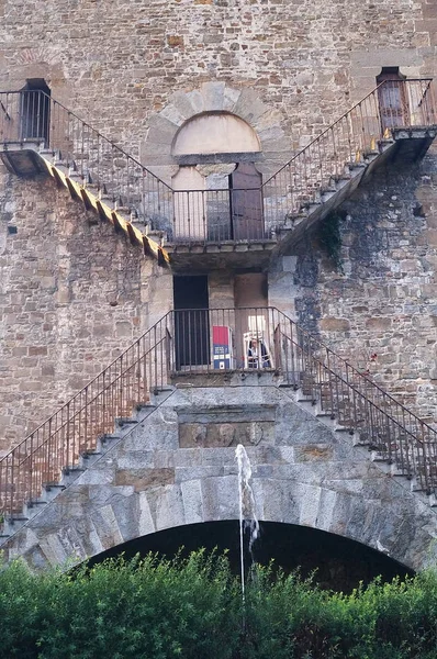 イタリア フィレンツェの聖ニコラス塔の詳細 — ストック写真