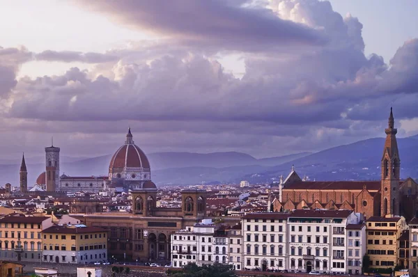 View Florence Poggi Ramps Florence Italy — Stock Photo, Image