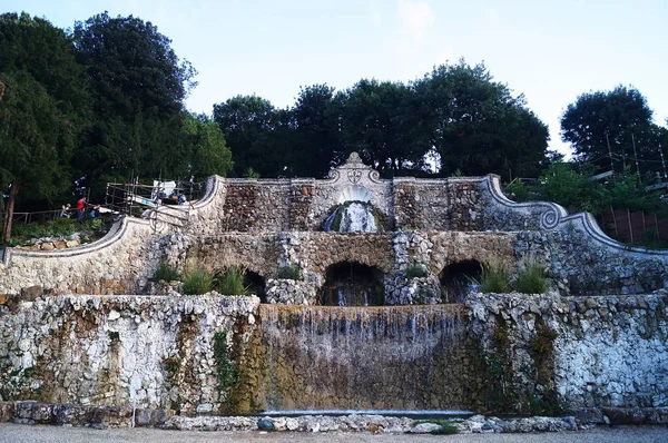 Fuentes Las Rampas Poggi Florencia Italia — Foto de Stock