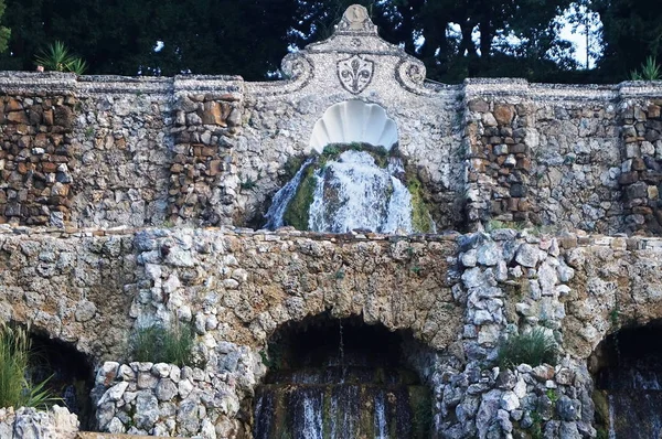 Fontäner Poggi Ramper Florens Italien — Stockfoto