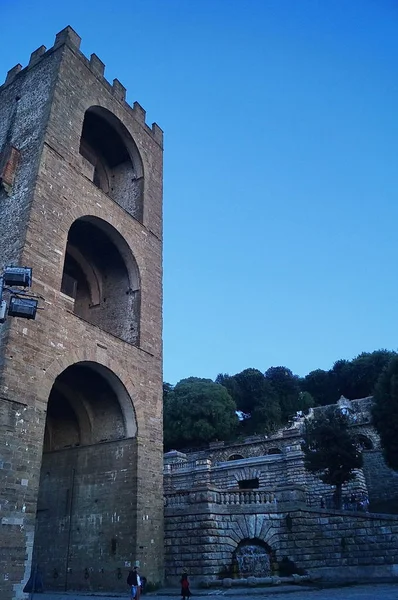 Torre San Nicolás Florencia Italia — Foto de Stock