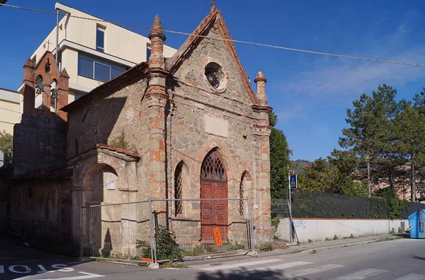 Alte Kleine Kirche Pescia Toskana Italien — Stockfoto