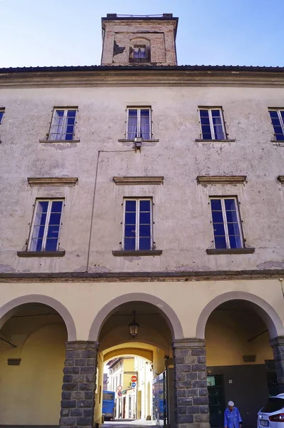 Market Square Pescia Tuscany Italy — Stock Photo, Image