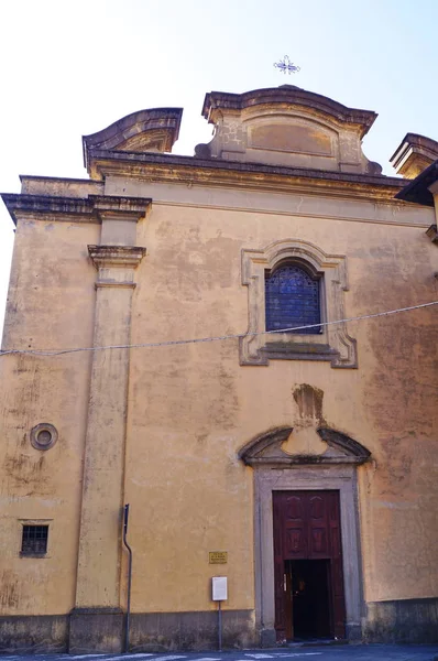 Façade Église Santa Maria Maddalena Pescia Toscane Italie — Photo