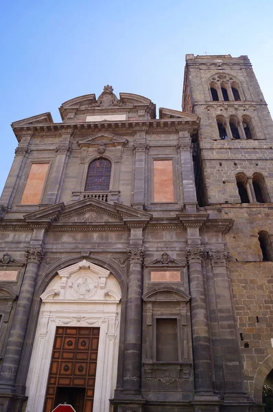 Fachada Catedral Pescia Toscana Itália — Fotografia de Stock