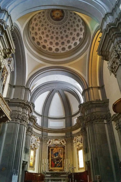 Interiér Katedrály Pescii Toskánsko Itálie — Stock fotografie