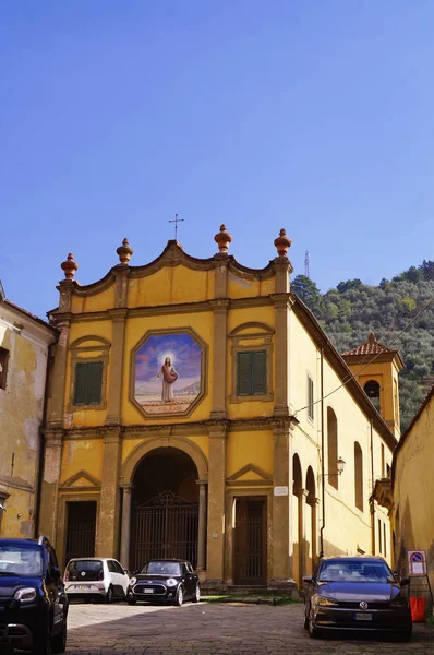 Church Episcopal Seminary Pescia Tuscany Italy — Stock Photo, Image